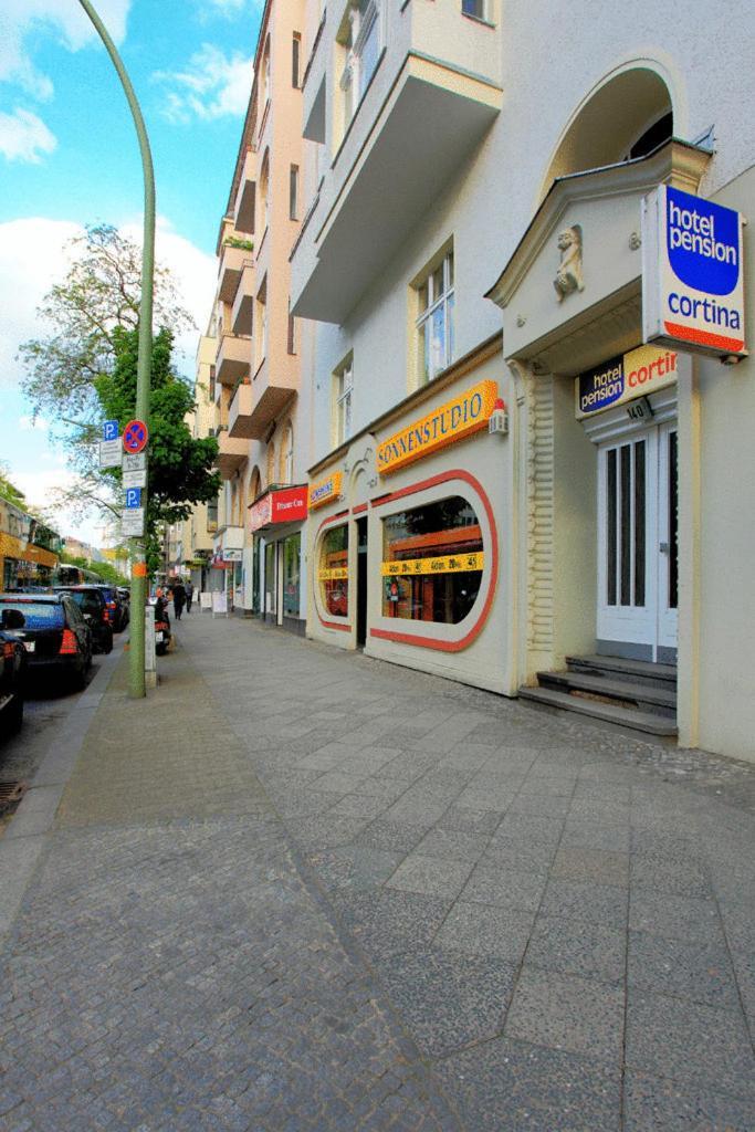 Hotel-Pension Cortina Berlín Exterior foto