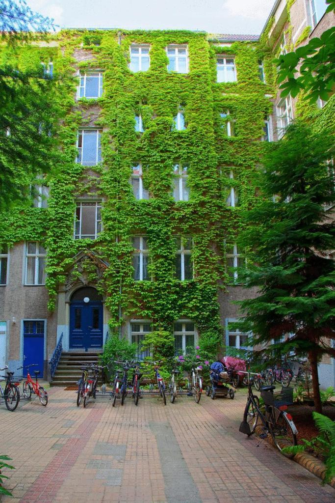 Hotel-Pension Cortina Berlín Exterior foto