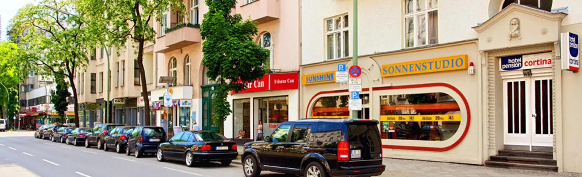 Hotel-Pension Cortina Berlín Exterior foto