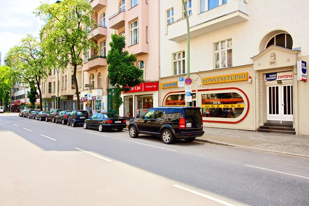 Hotel-Pension Cortina Berlín Exterior foto